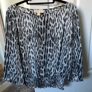 Michael Kors Cheetah Top